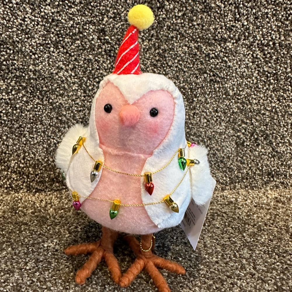 2023 Target Wondershop Holiday Bird “Tinsel”